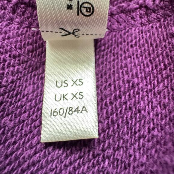 Free People Movement Ombré Mette Crew Neck Tie Dye Sweatshirt size XS oversized - Picture 10 of 14